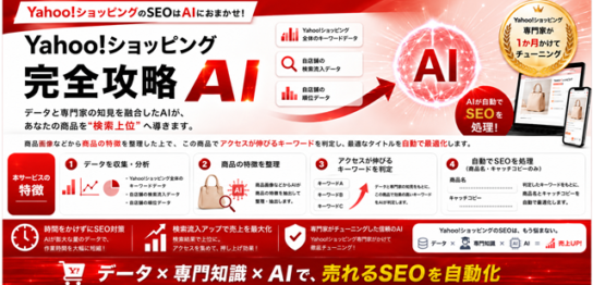 Yahoo!ショッピングSEO完全攻略AI