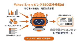 Yahoo!ショッピングSEO完全攻略AI
